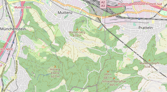 Eventlocations auf Karte