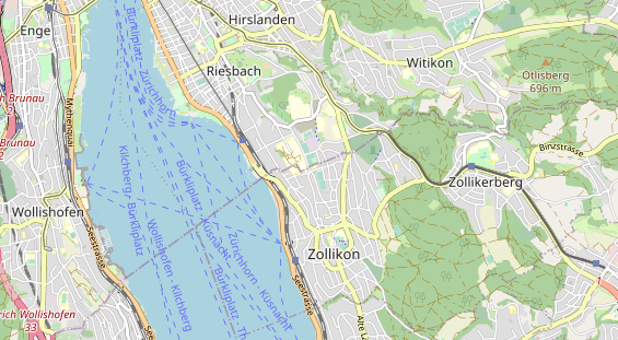 Eventlocations auf Karte