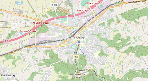 Eventlocations auf Karte