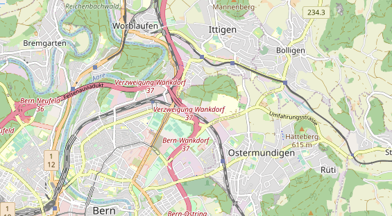 Eventlocations auf Karte