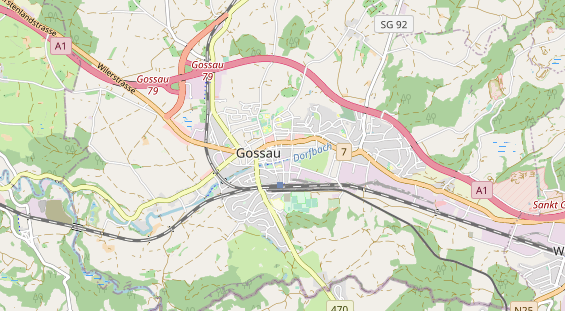 Eventlocations auf Karte
