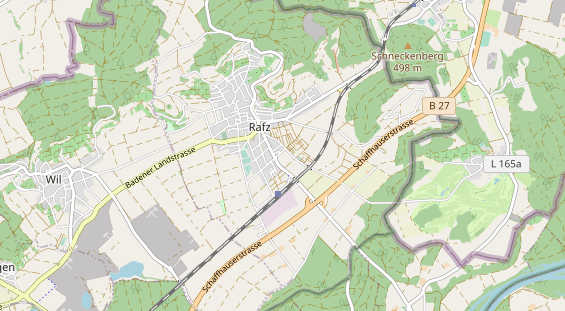 Eventlocations auf Karte