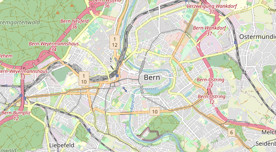Eventlocations auf Karte