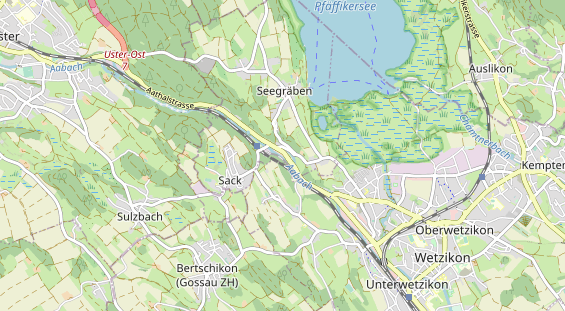 Eventlocations auf Karte