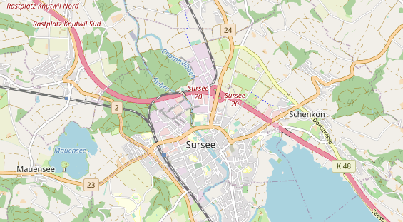 Eventlocations auf Karte