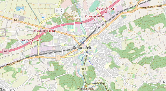 Eventlocations auf Karte