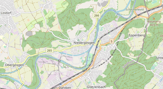 Eventlocations auf Karte