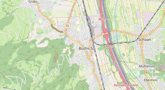 Eventlocations auf Karte