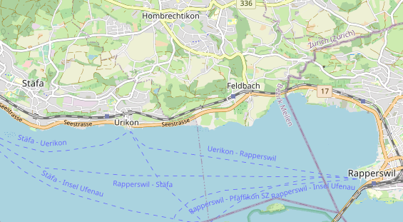 Eventlocations auf Karte