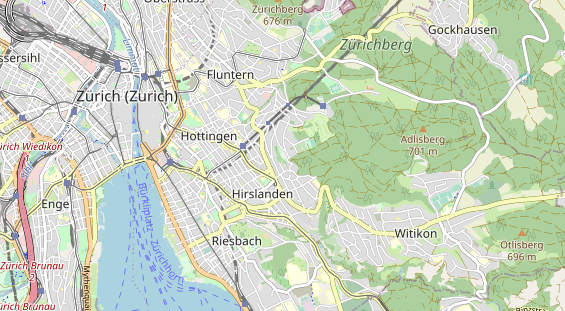 Eventlocations auf Karte