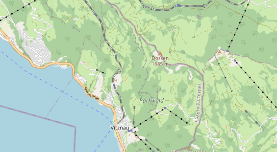 Eventlocations auf Karte