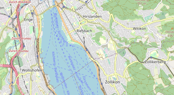Eventlocations auf Karte