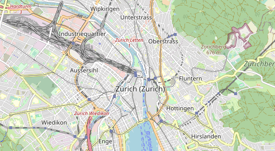 Eventlocations auf Karte