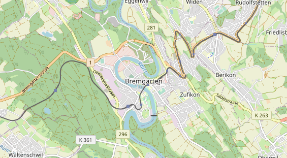 Eventlocations auf Karte
