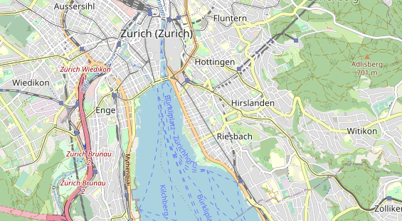 Eventlocations auf Karte