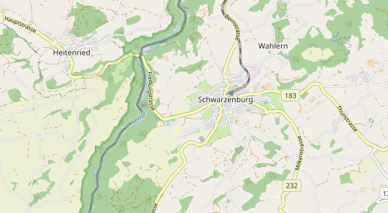 Eventlocations auf Karte