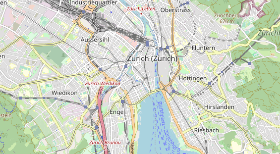 Eventlocations auf Karte