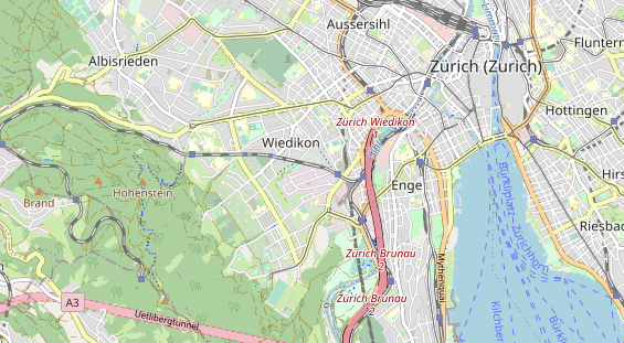 Eventlocations auf Karte