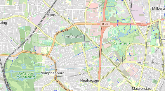 Eventlocations auf Karte