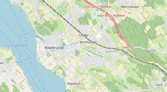Eventlocations auf Karte