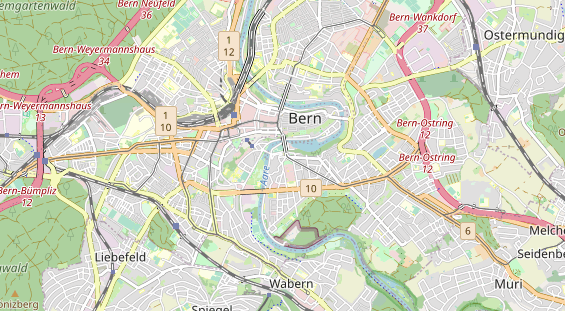 Eventlocations auf Karte