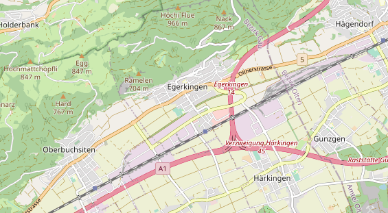 Eventlocations auf Karte