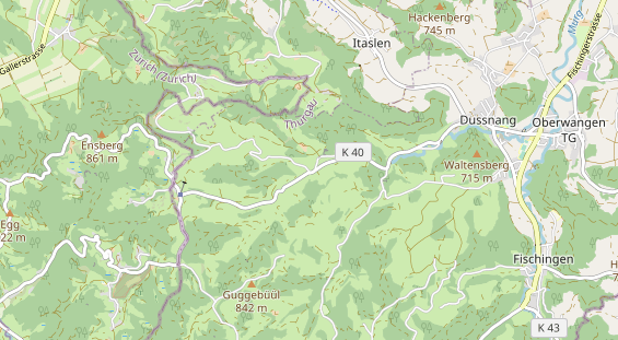 Eventlocations auf Karte