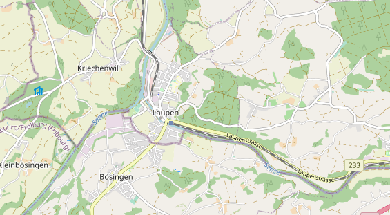 Eventlocations auf Karte