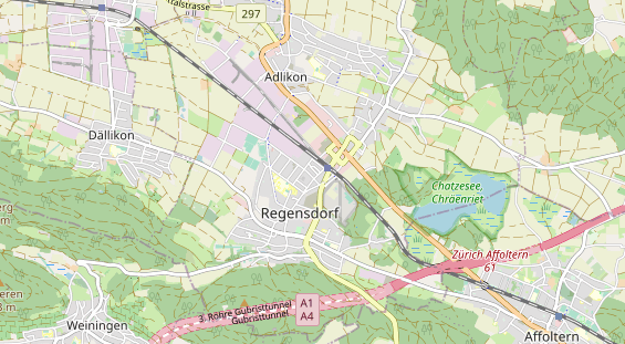 Eventlocations auf Karte