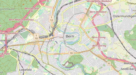 Eventlocations auf Karte