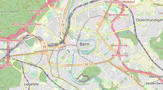 Eventlocations auf Karte