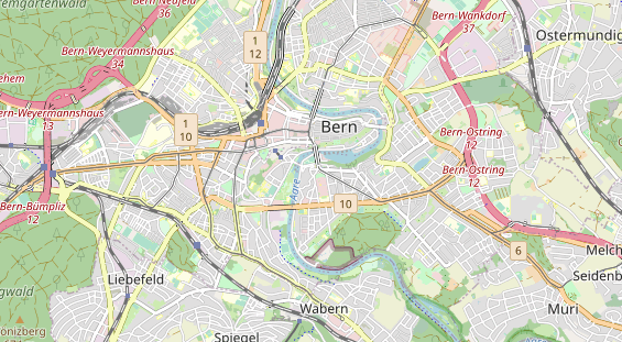 Eventlocations auf Karte