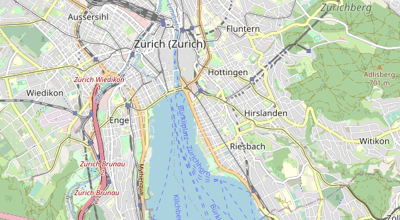 Eventlocations auf Karte