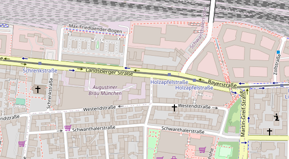 Augustiner Braustuben Location Munchen