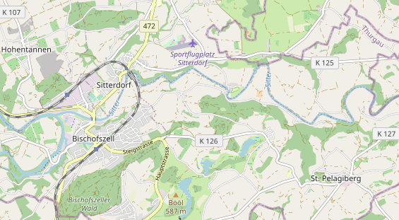 Eventlocations auf Karte