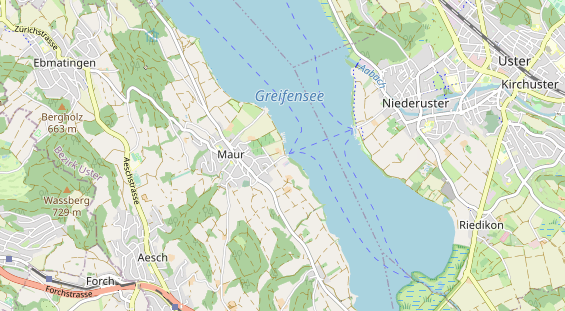 Eventlocations auf Karte