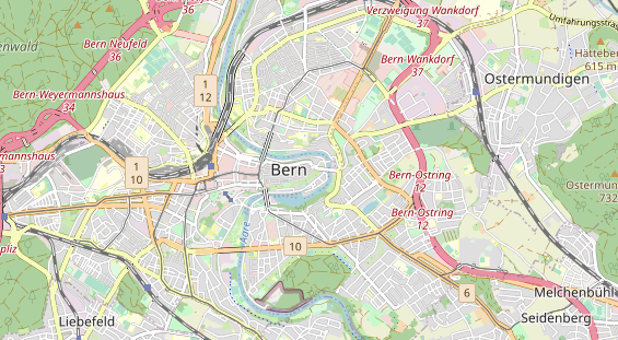 Eventlocations auf Karte