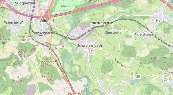Eventlocations auf Karte