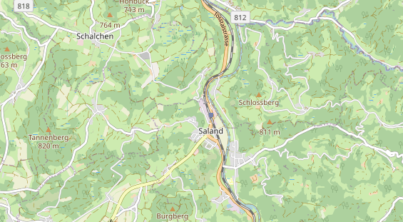 Eventlocations auf Karte