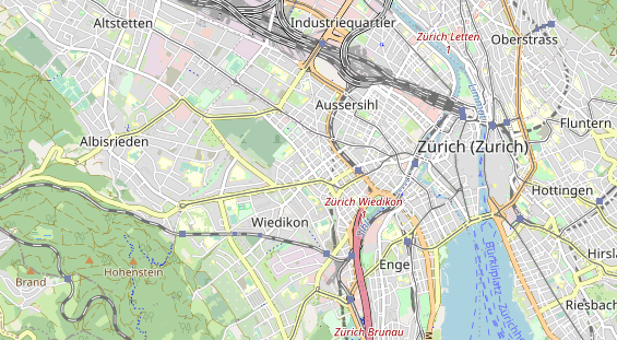Eventlocations auf Karte