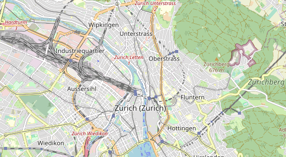 Eventlocations auf Karte