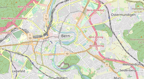 Eventlocations auf Karte