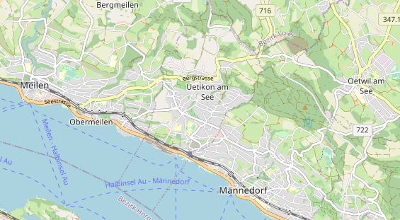Eventlocations auf Karte