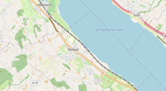 Eventlocations auf Karte