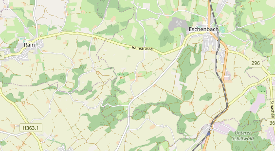 Eventlocations auf Karte