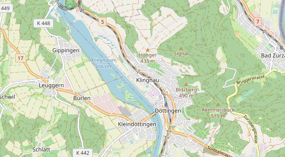 Eventlocations auf Karte