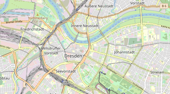 Eventlocations auf Karte