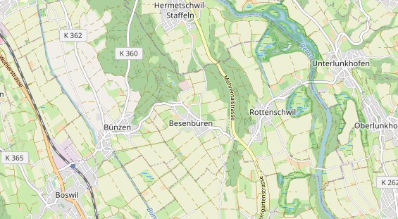 Eventlocations auf Karte