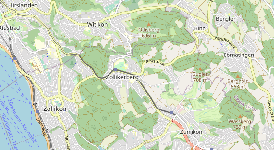 Eventlocations auf Karte