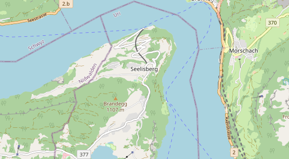 Eventlocations auf Karte